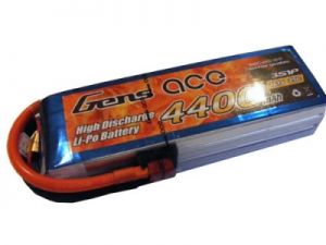 4400mAh 11.1V 25C Gens Ace