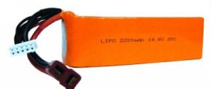 2200mAh 14.8V 20C Gens Ace