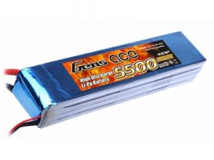 5500mAh 14.8V 25C Gens Ace