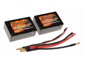 4800mAh 7.4V 25C Saddle Gens Ace