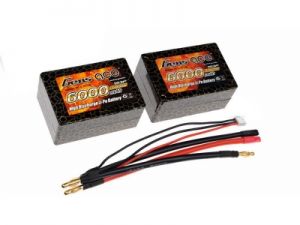 6000mAh 7.4V 25C Saddle Gens Ace