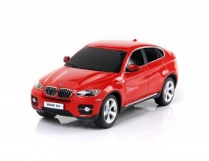 BMW X6 RASTAR samochód zdalnie sterowany na licencji (światła, amortyzacja, prędkość, moc)