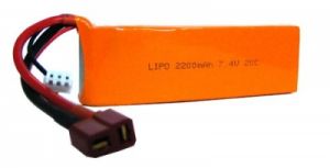 2200mAh 7.4V 20C Gens Ace