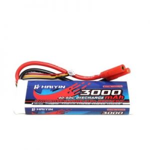 3000mAh 7,4V 40C Haiyin