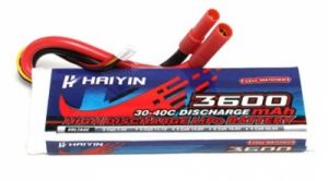 3600mAh 7,4V 30C Haiyin