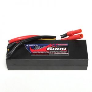 6000mAh 7,4V 25C Hard Case Haiyin