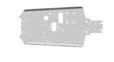 Chassis Plate Rear Part 1pc - 10321