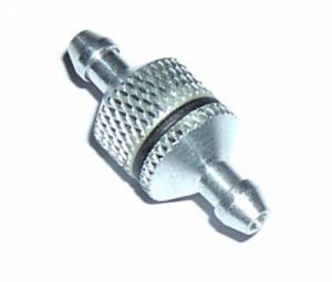 Filtr paliwa aluminiowy mały
