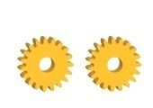 Brushed motor copper gear - W100-015