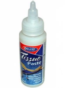 Tissue Paste - preparat do naprawy pokryć papierowych