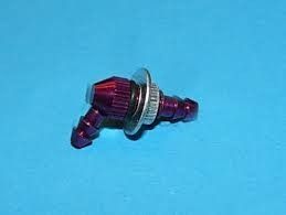 Łącznik przewodu paliwowego 120st, 8 x 5mm, M6