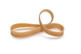 Guma modelarska - pierścień gumowy 360x10x2mm