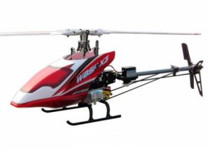 WASP X3V 2.4GHz Flybarless RTF