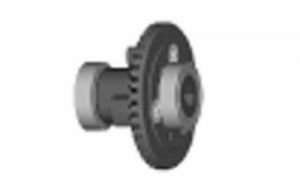 Connect Box w/main  gear (38T) - 68009