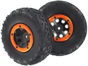 Koła Truck 1:10 chromowane - 68023