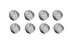 Nylon Nuts M2 - 68031