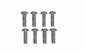 Round Head Screw M2x4 - 68038