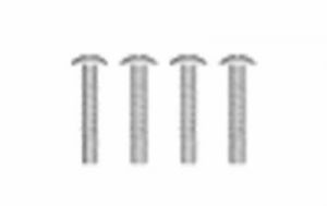 Round Head Screw M2x8 - 68040