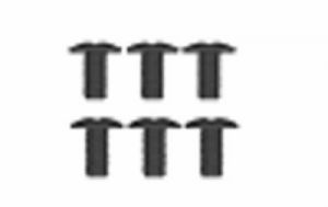 Round Head Screw M2.5x5 - 68045