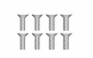 Countersink screw M2x6 - 68046
