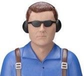 Lalka pilota Sport Blue 1:4