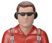 Lalka pilota Sport Red 1:4