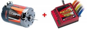 COMBO Storm 10,5T Brushless + Matrix Brushless Reverse ESC