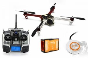 Quadrocopter F450 ARF