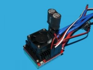 Regulator obrotów ESC Car 80A