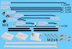 Push rod set -  CEN-018