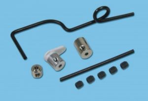 Front wheel steering set - CEN-013