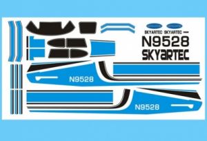 Decal Set (blue)  - CEN-007B