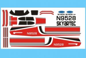 Decal Set (red) - CEN-007A