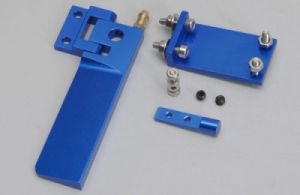 Aluminum Rudder & Support