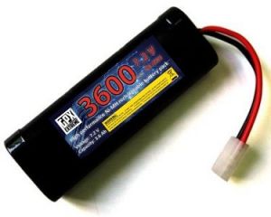 GPX 3600mAh 7,2V NiMH