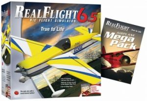 Symulator REALFLIGHT G6.5 + AIRPLANE MEGA PACK