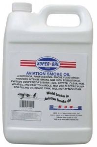 Olej do wytwornic dymu SUPER DRI 3,8 L