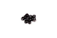 M3 Nylon Locking Hex Nut (Black)