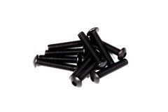 M3x15MM Hex Socket Button Head (Black)