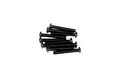 M3x20mm Hex Socket Button Head (Black)