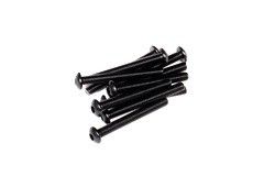 M3x25mm Hex Socket Button Head (Black)