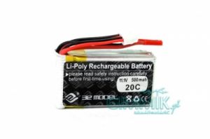 500mAh 11,1V 20C