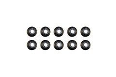 M4 Nylon Lock Nut (Black)