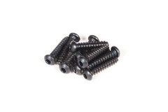 M2.6x12mm Hex Socket Tapping Button Head (Black)