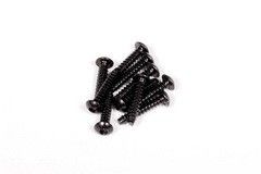 M3x15mm Hex Socket Tapping Button Head (Black)