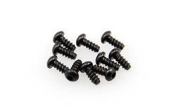 M2.6x6mm Hex Socket Tapping Button Head (Black)