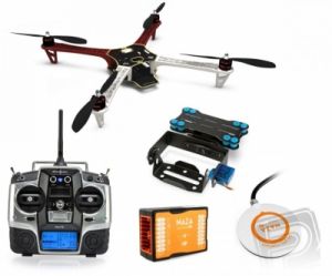 Quadrocopter F450 ARF + gimbal