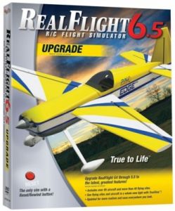 Upgrade Symulatora Realflight G6.5 - dla wersji G4 i wyższych