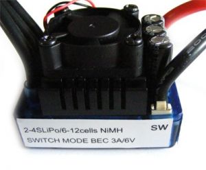 Dwukierunkowy regulator obrotów 80A - 85261