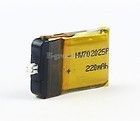 Akumulator LiPo 3,7V 220mAh - 9988-17